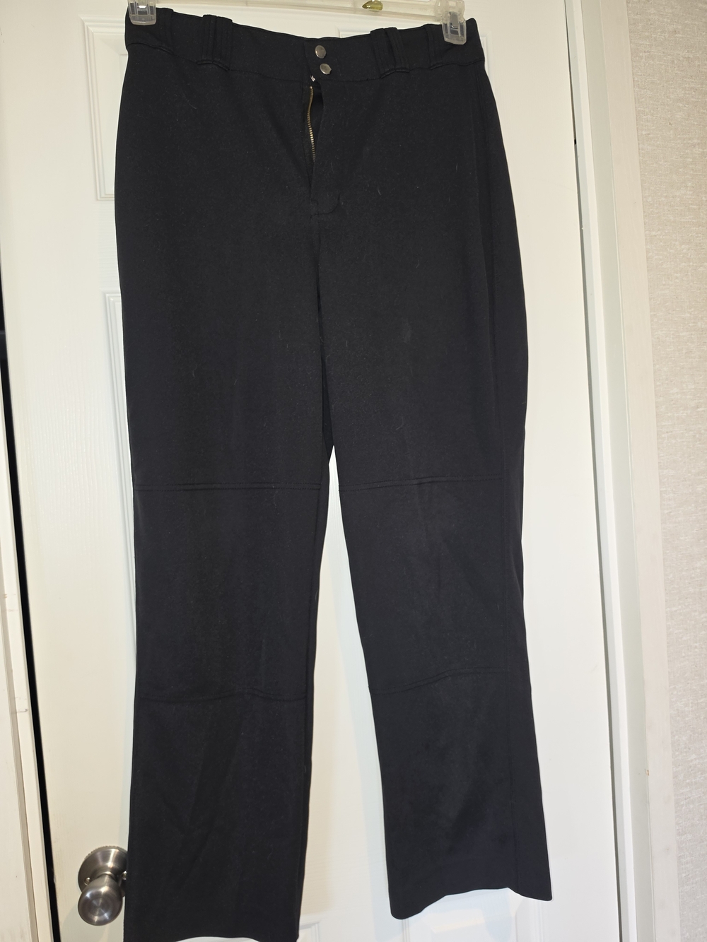 Mens Black Baseball Pants